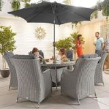 rattan dining sets menu